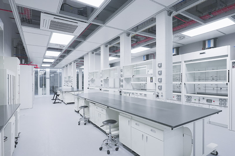 赞皇实验室革新：安全与科技的现代融合